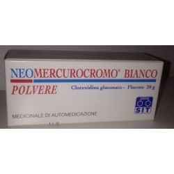 Neomercurocromo Bianco Polvere U.e. 20 G
