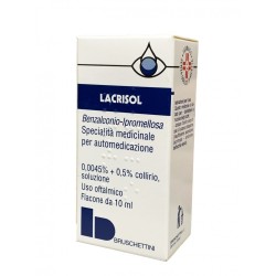 Lacrisol Collirio 10 Ml 0,0045% + 0,5%