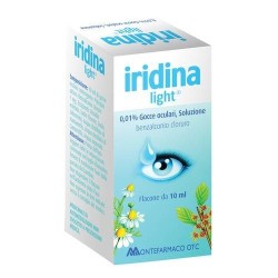 Iridina Light Collirio 10 Ml 0,01%
