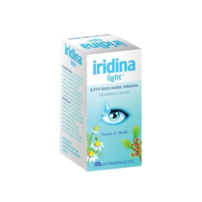 Iridina Light Collirio 10 Ml 0,01%
