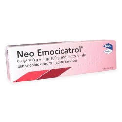 Neoemocicatrol Unguento Nas 20 G 0,1 G/100 G + 1 G/100 G