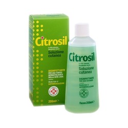 Citrosil 1 Flacone Soluzione Cutanea 200 Ml 0,175%