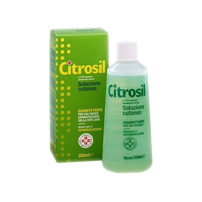 Citrosil 1 Flacone Soluzione Cutanea 200 Ml 0,175%