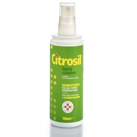 Citrosil Spray Cutaneo 100 Ml 0,175% Citrosil Spray Cutaneo 100 Ml 0,175%