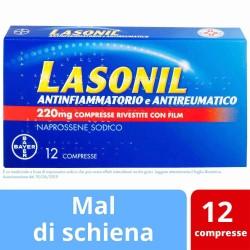 Aleve 12 Compresse Rivestite 220 Mg