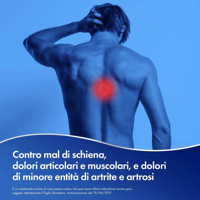 Aleve 12 Compresse Rivestite 220 Mg