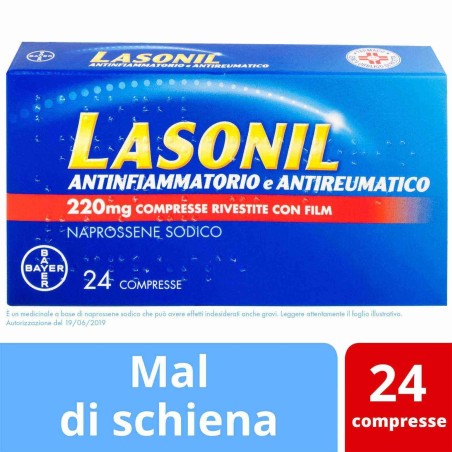 Aleve 24 Compresse Rivestite 220 Mg