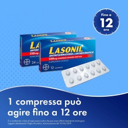 Aleve 24 Compresse Rivestite 220 Mg