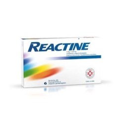 Reactine 6 Compresse 5mg+120mg Rp
