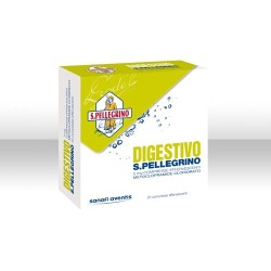 Digestivo San Pellegrino 20 Compresse Effervescenti 5 Mg