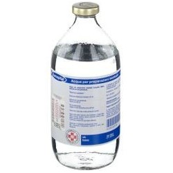 Acqua Preparazioni Iniettabili 1 Flacone 500 Ml