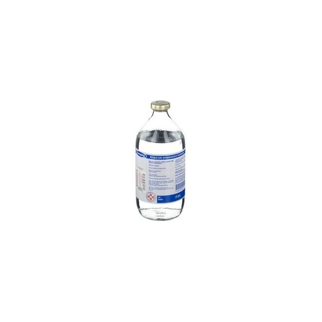 Acqua Preparazioni Iniettabili 1 Flacone 500 Ml Acqua Preparazioni Iniettabili 1 Flacone 500 Ml