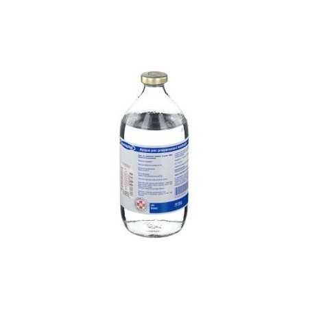 Acqua Preparazioni Iniettabili 1 Flacone 500 Ml