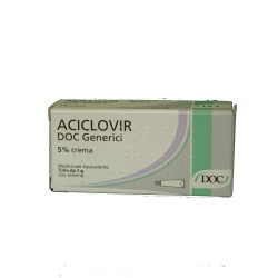 Aciclovir Crema Dermatologica 3 G 5%