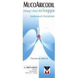 Mucoaricodil Sciroppo 200 Ml 30 Mg/10 Ml