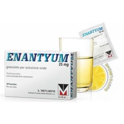 Enantyum Soluzione Orale Granulari 10 Buste Monodose 25 Mg