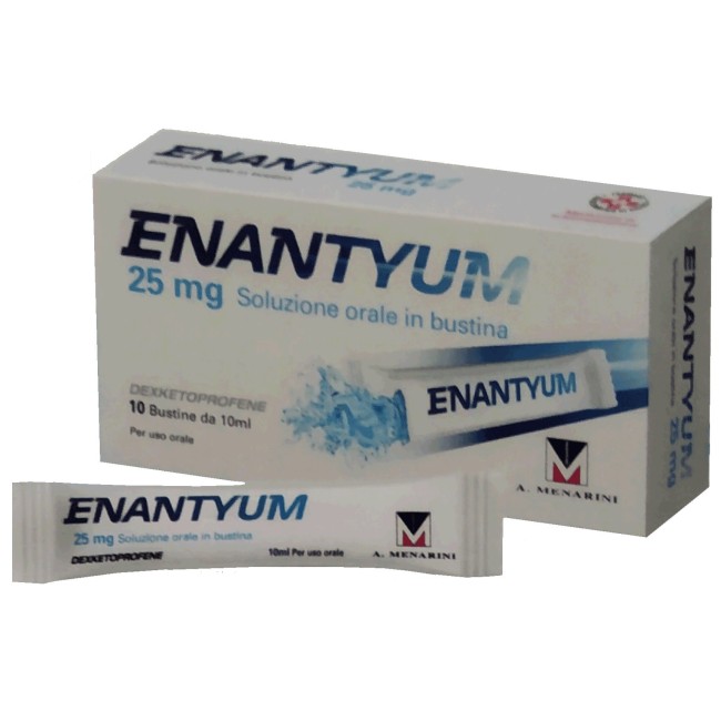 Enantyum 10bs Soluzione 25mg 10ml