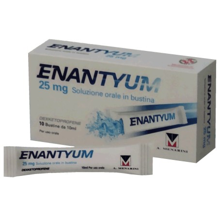 Enantyum 10bs Soluzione 25mg 10ml