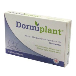 Dormiplant 25 Compresse Rivestite 160 Mg + 80 Mg