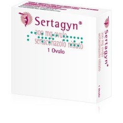 Sertagyn 1 Ovulo Vag 300 Mg