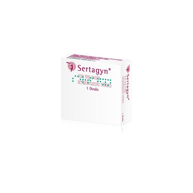 Sertagyn 1 Ovulo Vag 300 Mg