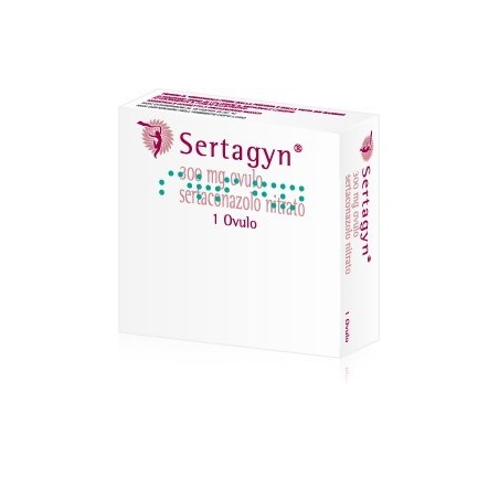 Sertagyn 1 Ovulo Vag 300 Mg