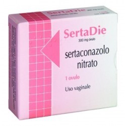 Sertadie 1 Ovulo Vag 300 Mg
