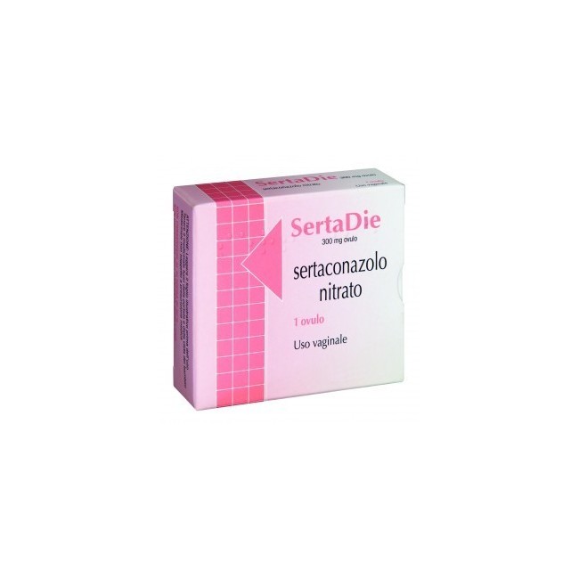 Sertadie 1 Ovulo Vag 300 Mg