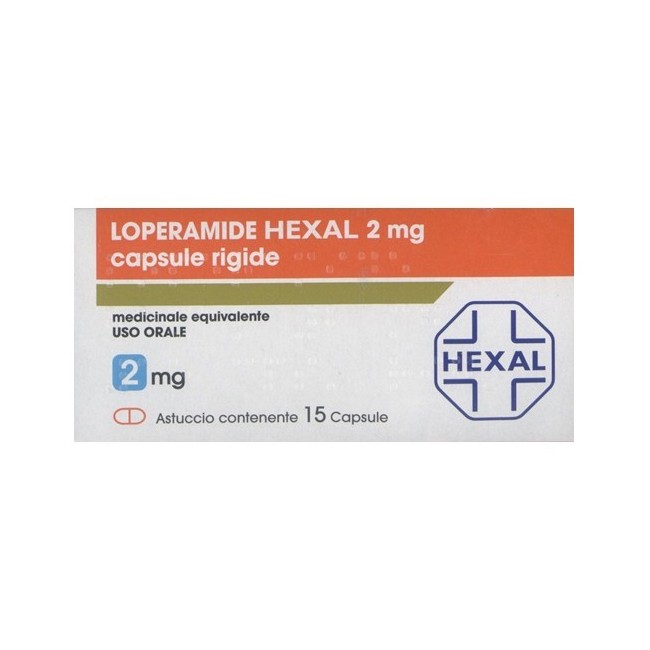 Loperamide 15 Capsule 2 Mg