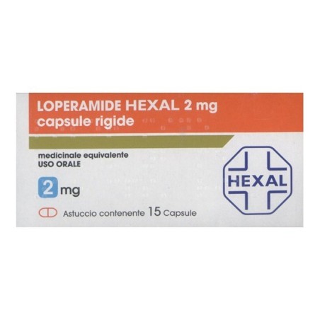 Loperamide 15 Capsule 2 Mg