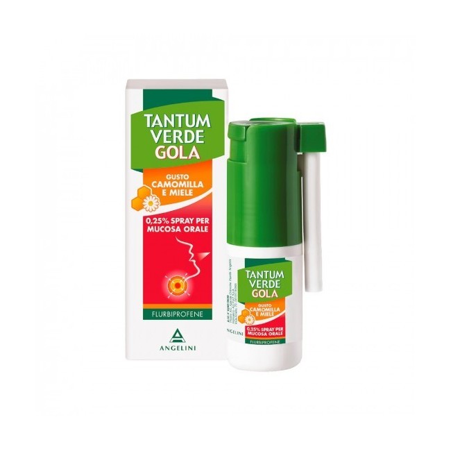 Tantum Verde Gola Spr 15ml C/m