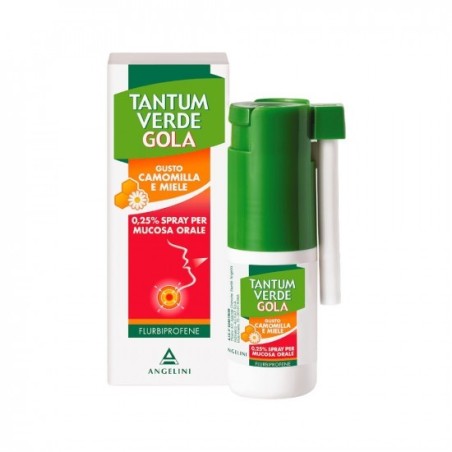 Tantum Verde Gola Spr 15ml C/m