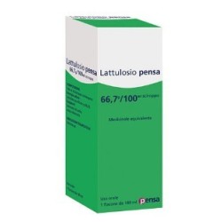 Lattulosio Sciroppo 180 Ml 66,7 G/100 Ml