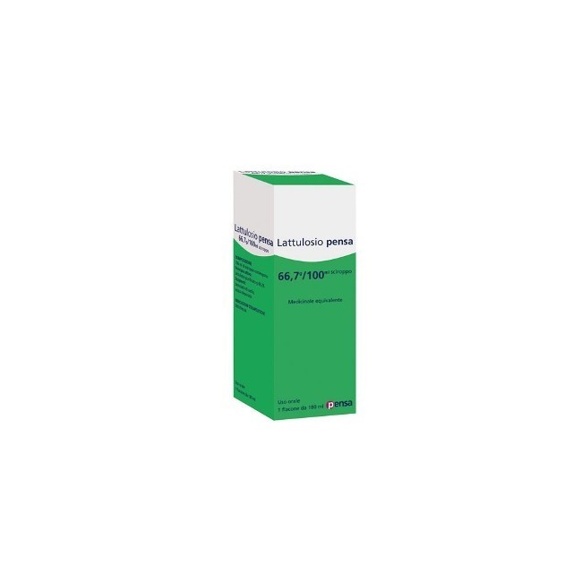 Lattulosio Sciroppo 180 Ml 66,7 G/100 Ml