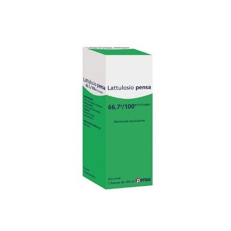 Lattulosio Sciroppo 180 Ml 66,7 G/100 Ml Lattulosio Sciroppo 180 Ml 66,7 G/100 Ml