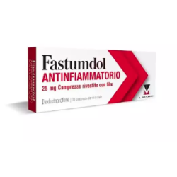 Fastumdol Antinf 10 Compresse 25mg