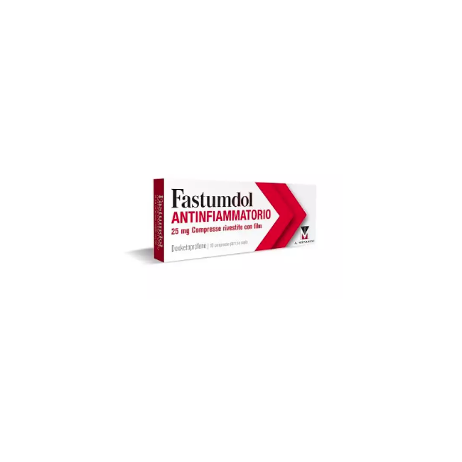 Fastumdol Antinf 10 Compresse 25mg