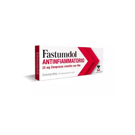 Fastumdol Antinf 10 Compresse 25mg