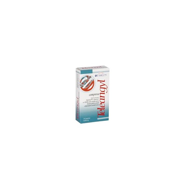 Pharcos Teleangyl 20 Compresse
