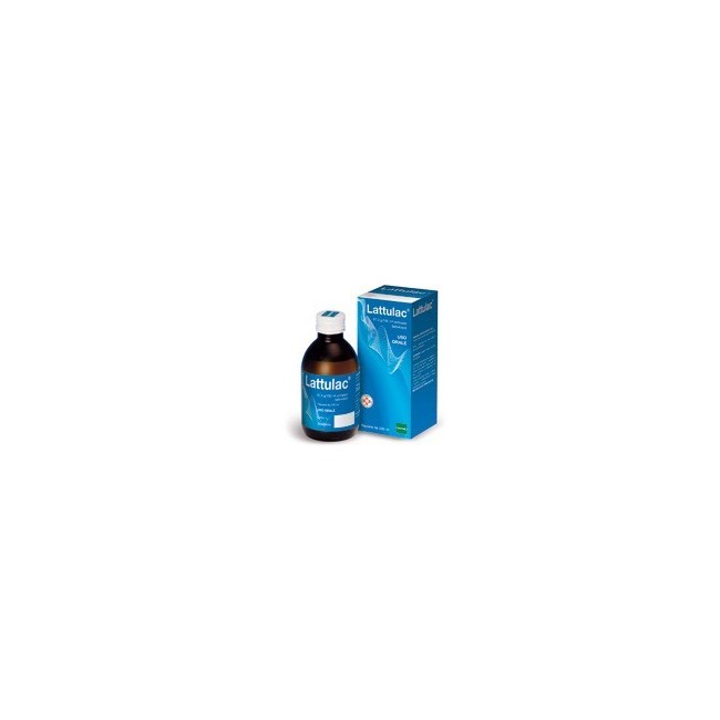 Lattulac 1 Flacone 200 Ml 67 G/100 Ml Sciroppo