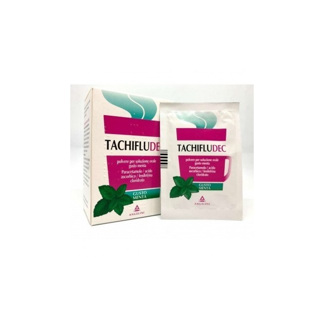 Tachifludec 10bust Menta