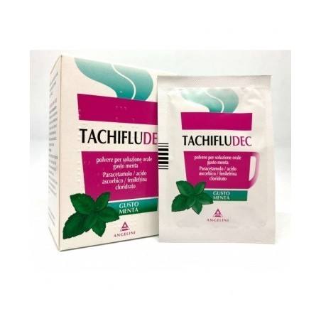 Tachifludec 10bust Menta