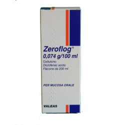 Zeroflog Collutorio 200 Ml 0,074 G/100 Ml