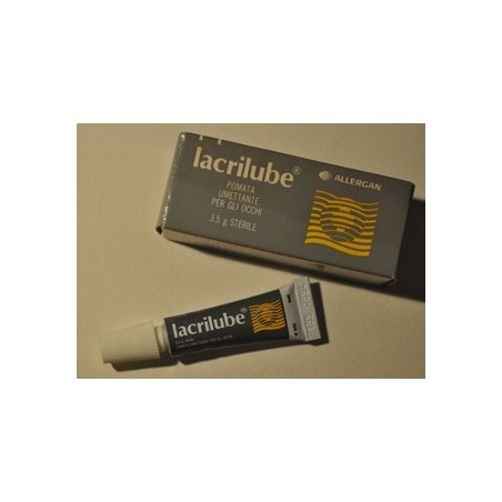 Lacrilube Unguento Oftalm 3,5 G