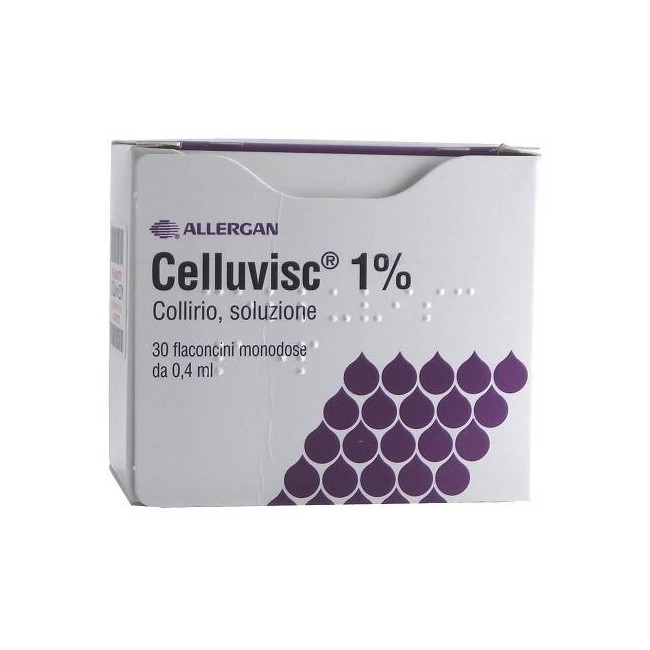 Celluvisc 30 Monodose Collirio 0,4 Ml 10 Mg/ml