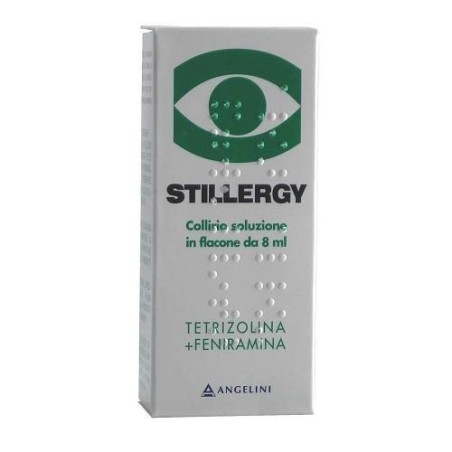 Stillergy Collirio 8 Ml 0,05% + 0,3% Stillergy Collirio 8 Ml 0,05% + 0,3%