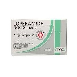 Loperamide 15 Compresse 2 Mg