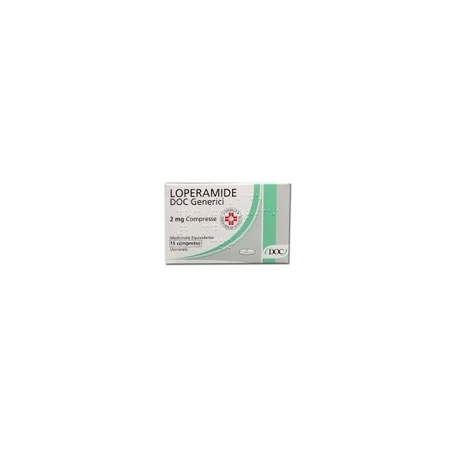 Loperamide 15 Compresse 2 Mg