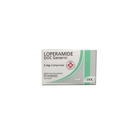Loperamide 15 Compresse 2 Mg Loperamide 15 Compresse 2 Mg
