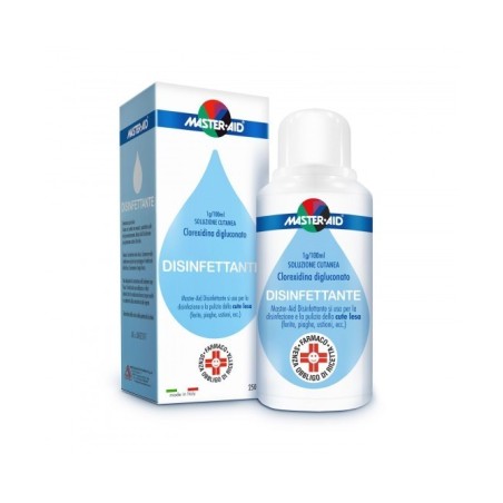Master Aid Disinfettante Soluzione Cutanea 50 Ml 1%